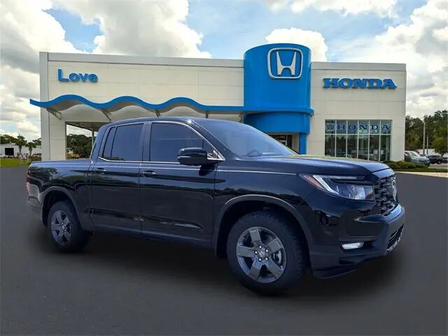 2025 Honda Ridgeline TrailSport
