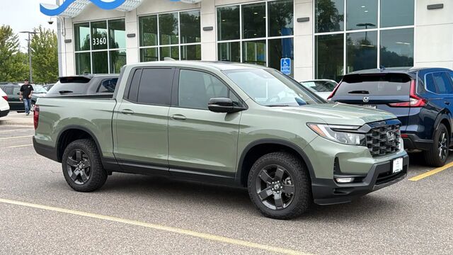 2026 Honda Ridgeline TrailSport