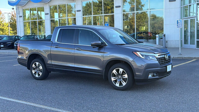 2017 Honda Ridgeline AWD RTL-T