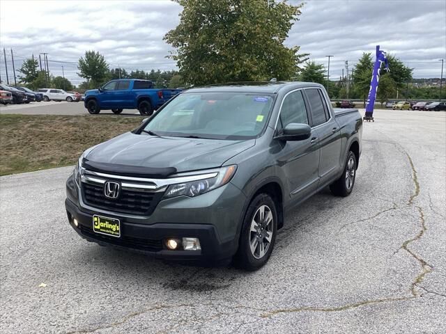 2019 Honda Ridgeline RTL-T — photo 1 of 5
