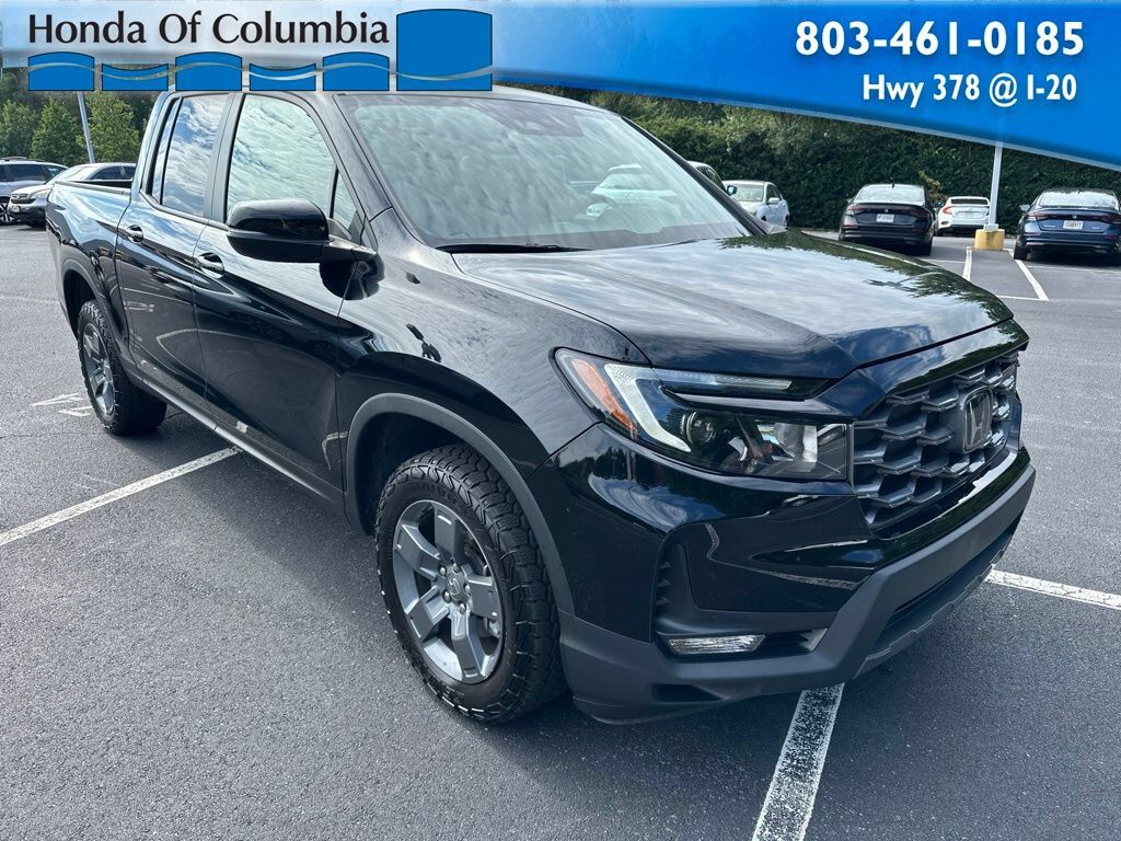 2024 Honda Ridgeline AWD TRAILSPORT — photo 1 of 7
