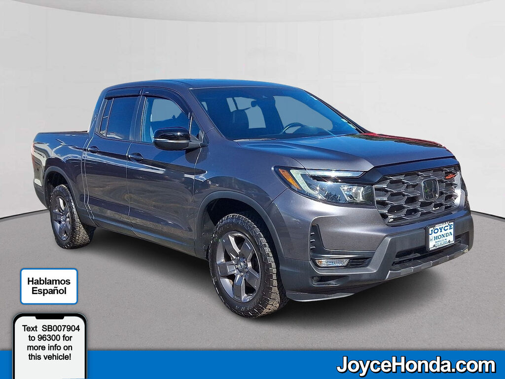 2025 Honda Ridgeline AWD TRAILSPORT — photo 1 of 7