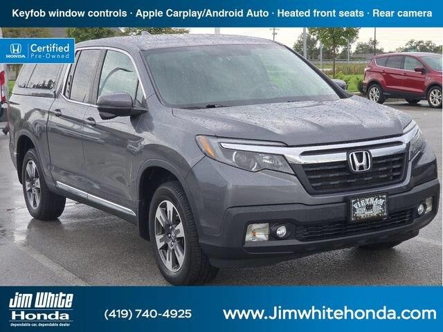 2017 Honda Ridgeline RTL-T