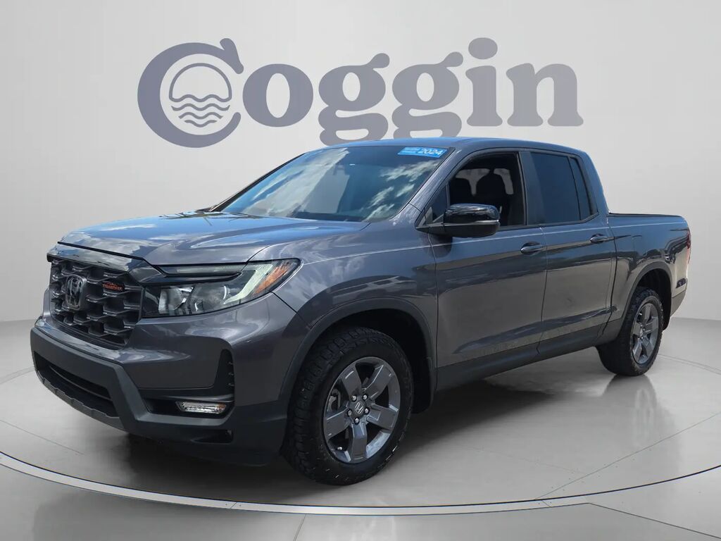 2024 Honda Ridgeline TrailSport — photo 1 of 13