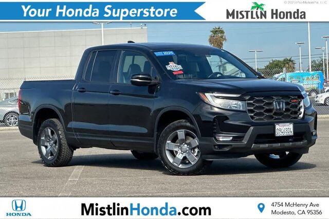 2025 Honda Ridgeline TrailSport