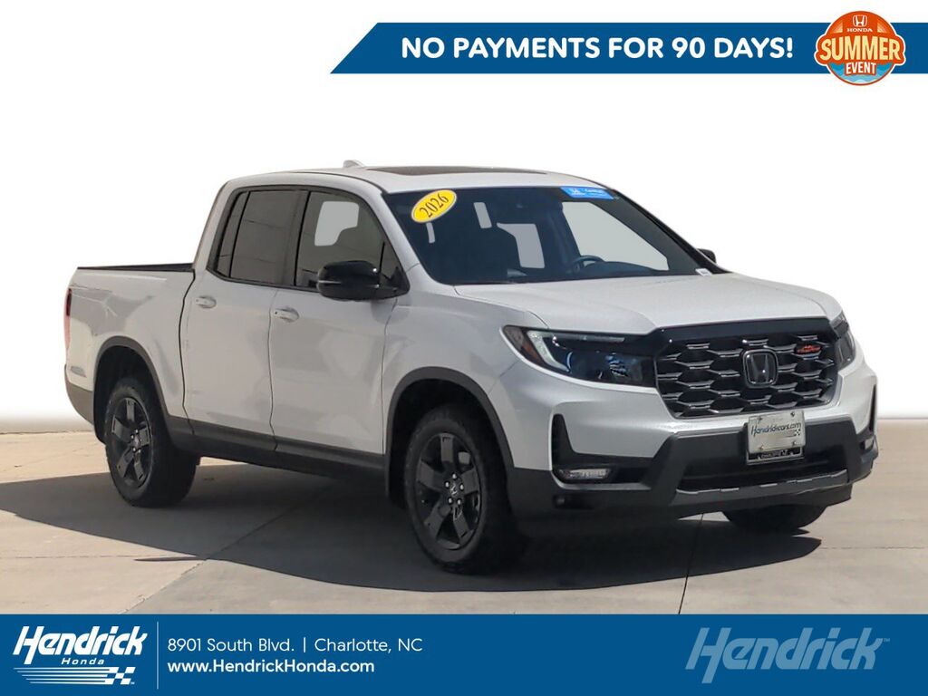 2026 Honda Ridgeline TrailSport — photo 1 of 7
