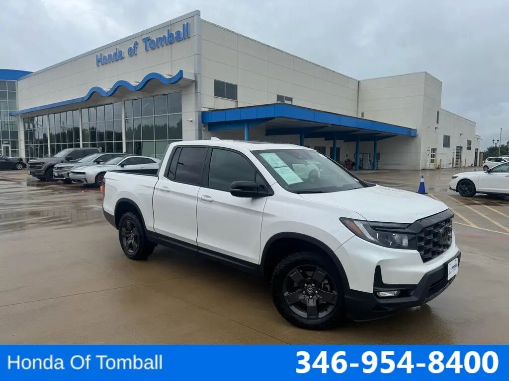 2026 Honda Ridgeline TrailSport — photo 1 of 13