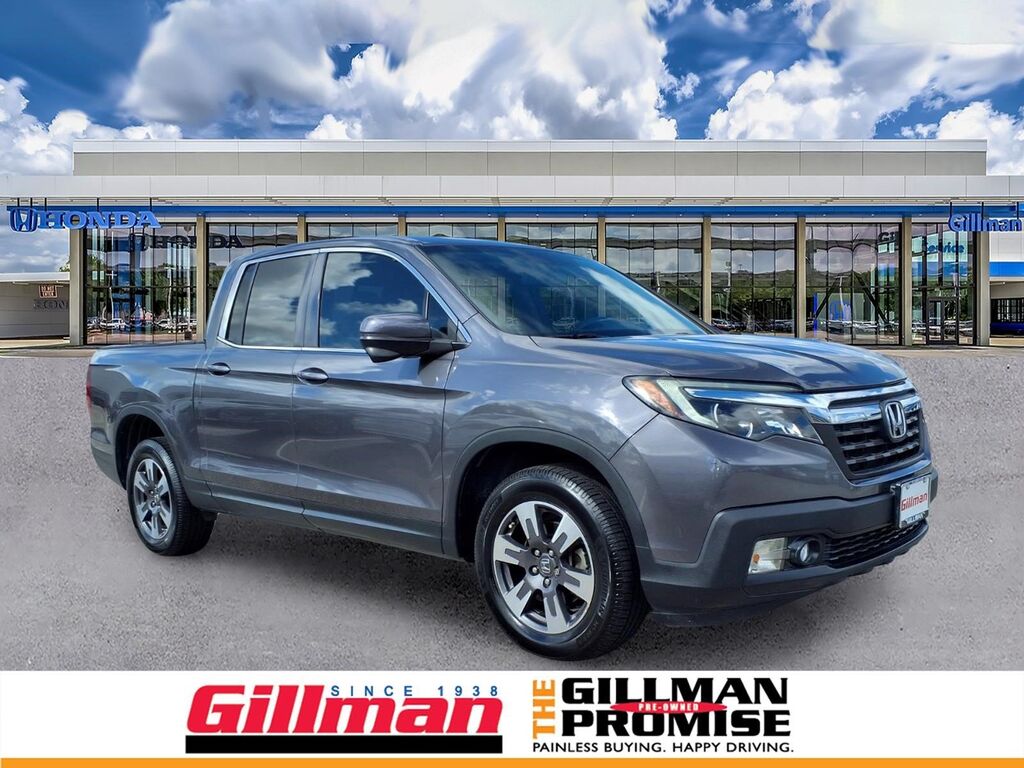 2019 Honda Ridgeline AWD RTL-T — photo 1 of 7