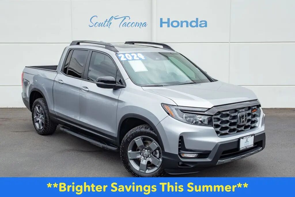 2024 Honda Ridgeline TrailSport — photo 1 of 12