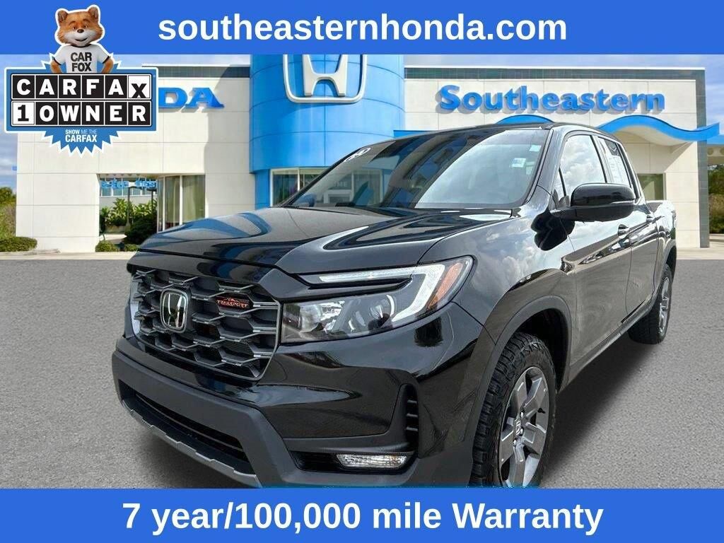 2024 Honda Ridgeline TrailSport — photo 1 of 13