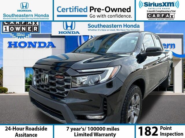 2024 Honda Ridgeline TrailSport