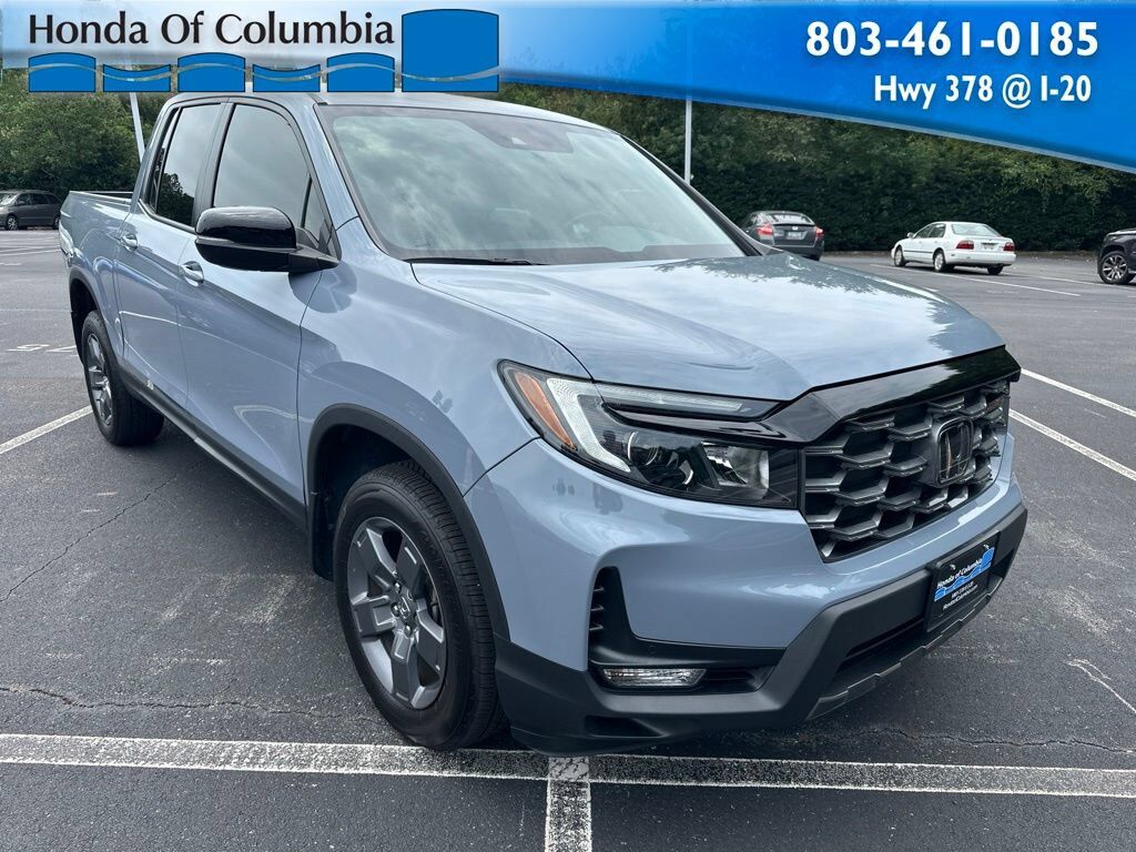2024 Honda Ridgeline AWD TRAILSPORT — photo 1 of 7