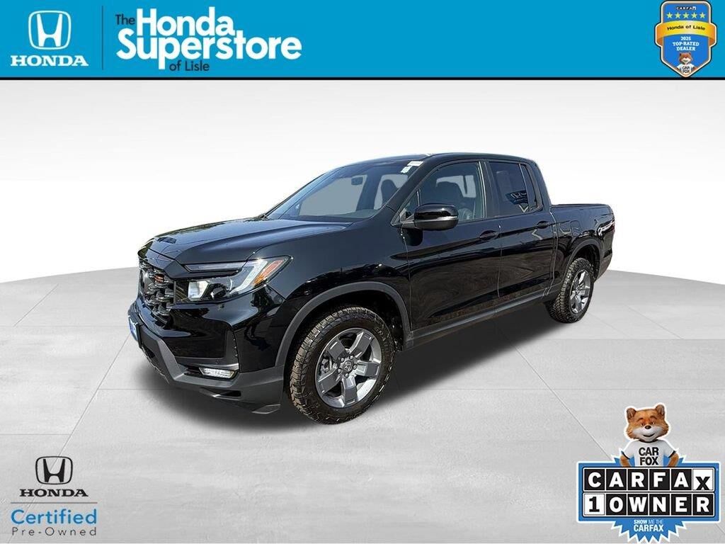2025 Honda Ridgeline TrailSport — photo 1 of 7