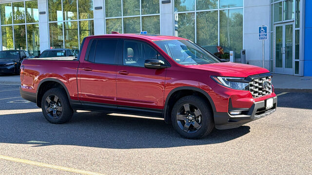 2026 Honda Ridgeline TrailSport