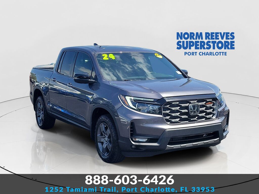 2024 Honda Ridgeline AWD TRAILSPORT — photo 1 of 7