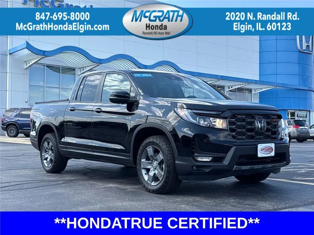 2024 Honda Ridgeline TrailSport — photo 1 of 11