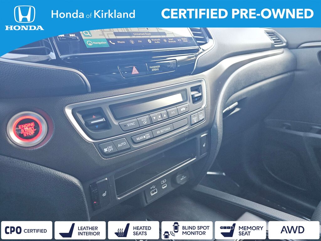 2025 Honda Ridgeline AWD TRAILSPORT — photo 1 of 7