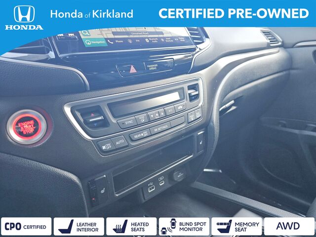 2025 Honda Ridgeline AWD TRAILSPORT