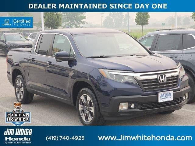 2017 Honda Ridgeline RTL-T