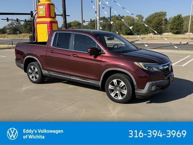 2017 Honda Ridgeline RTL-T