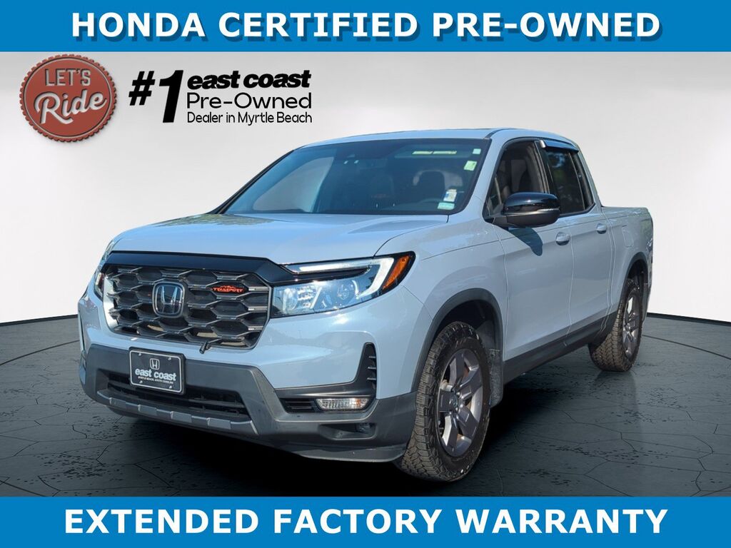 2024 Honda Ridgeline AWD TRAILSPORT — photo 1 of 7