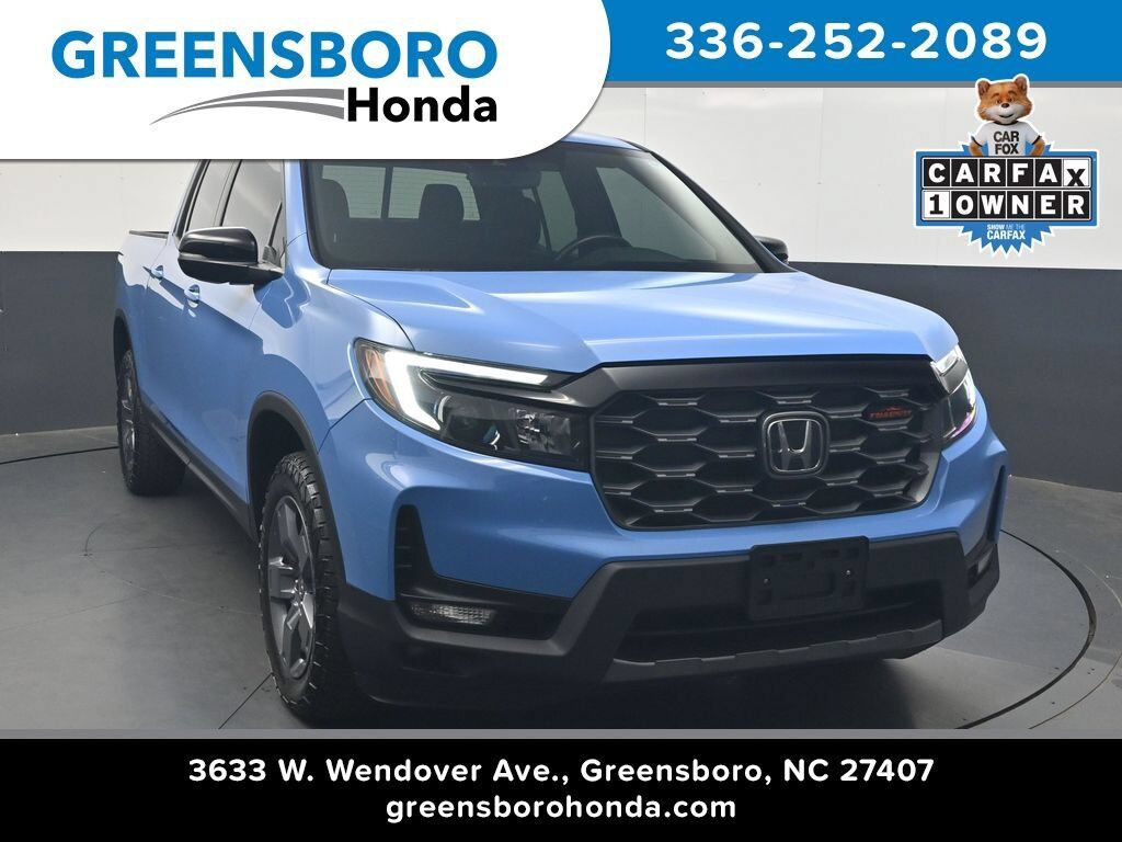 2024 Honda Ridgeline AWD TRAILSPORT — photo 1 of 7