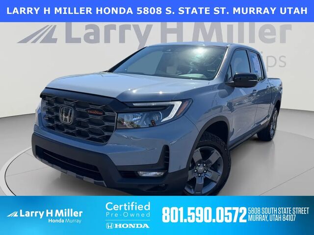2025 Honda Ridgeline TrailSport
