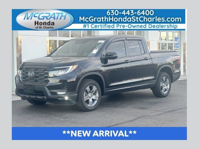 2025 Honda Ridgeline AWD TRAILSPORT