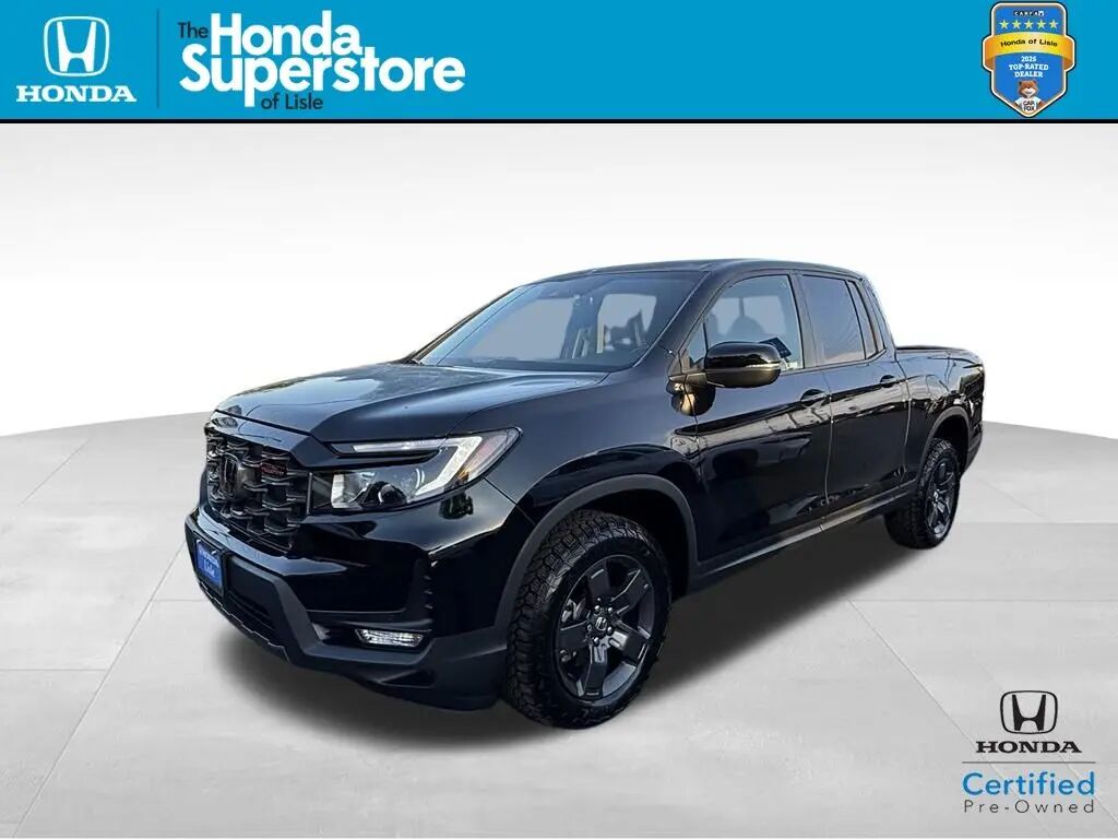 2026 Honda Ridgeline TrailSport — photo 1 of 13