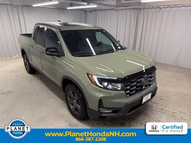 2026 Honda Ridgeline TrailSport