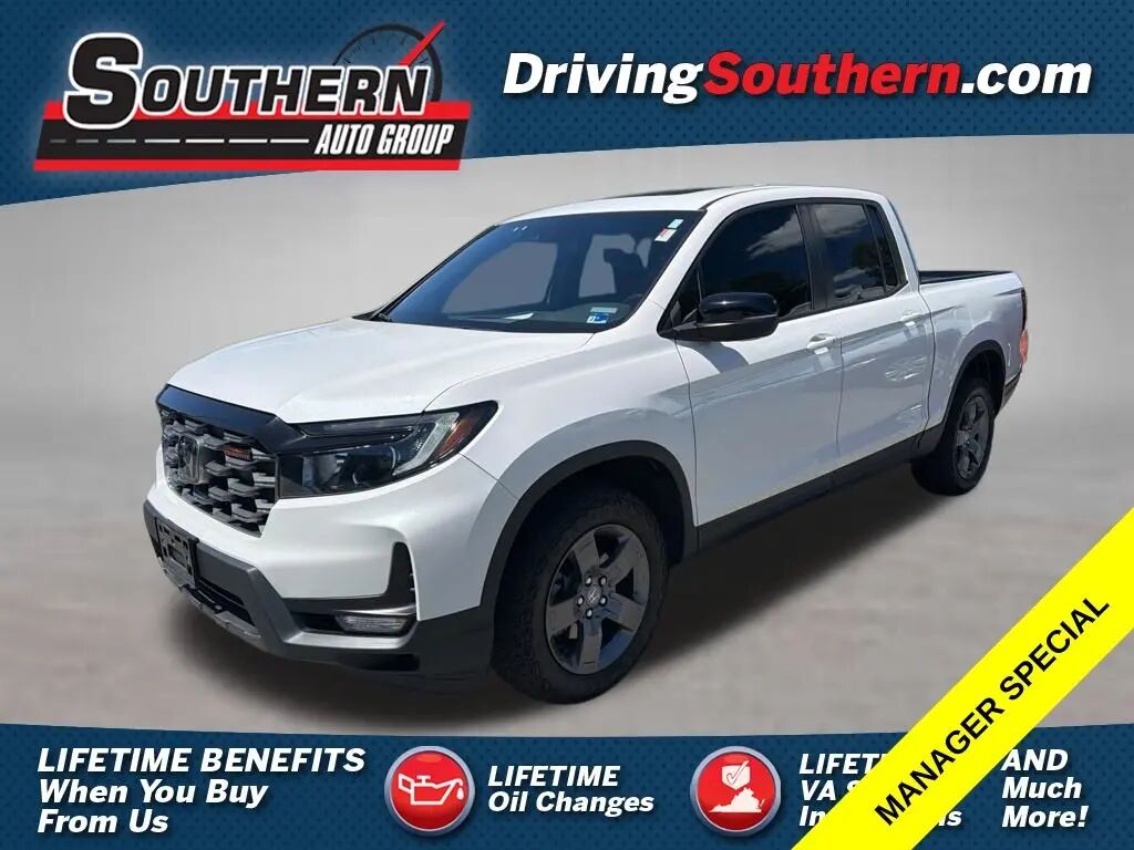 2024 Honda Ridgeline TrailSport — photo 1 of 8