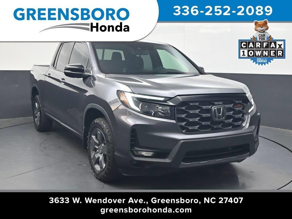 2024 Honda Ridgeline TrailSport — photo 1 of 12