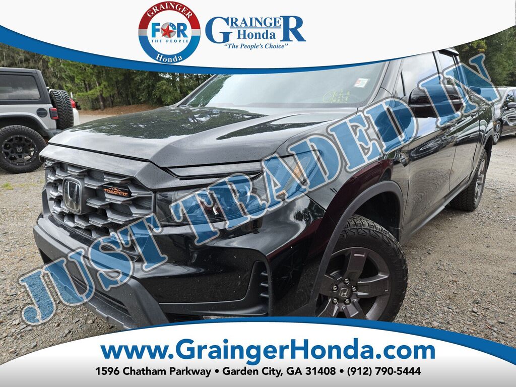 2025 Honda Ridgeline AWD TRAILSPORT — photo 1 of 7