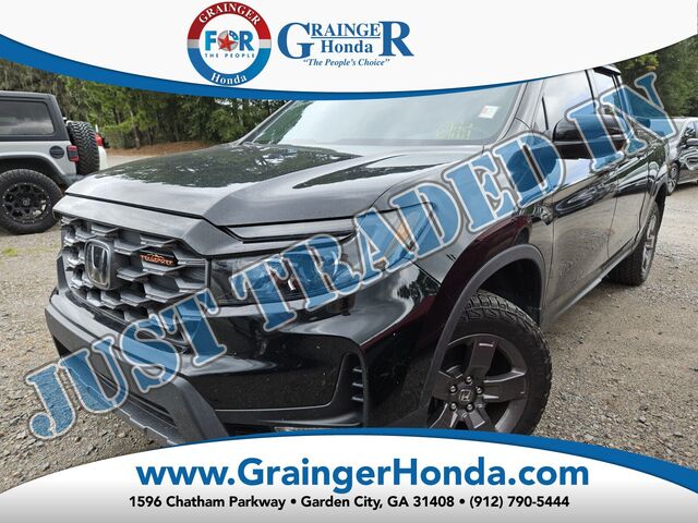 2025 Honda Ridgeline AWD TRAILSPORT