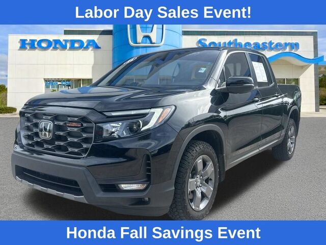 2025 Honda Ridgeline AWD TRAILSPORT