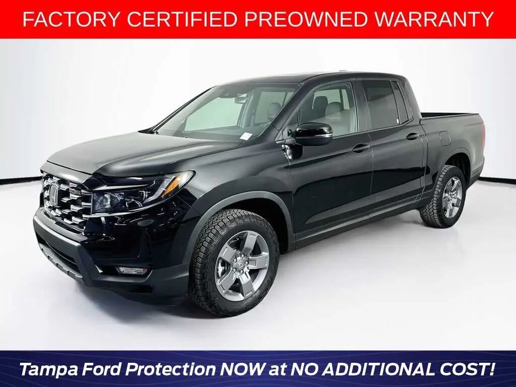 2025 Honda Ridgeline TrailSport — photo 1 of 13