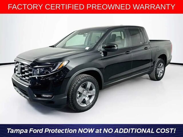 2025 Honda Ridgeline TrailSport