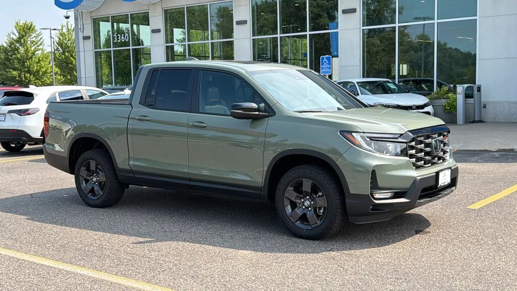 2026 Honda Ridgeline TrailSport — photo 1 of 13