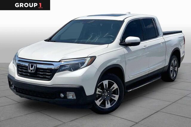 2019 Honda Ridgeline RTL-T