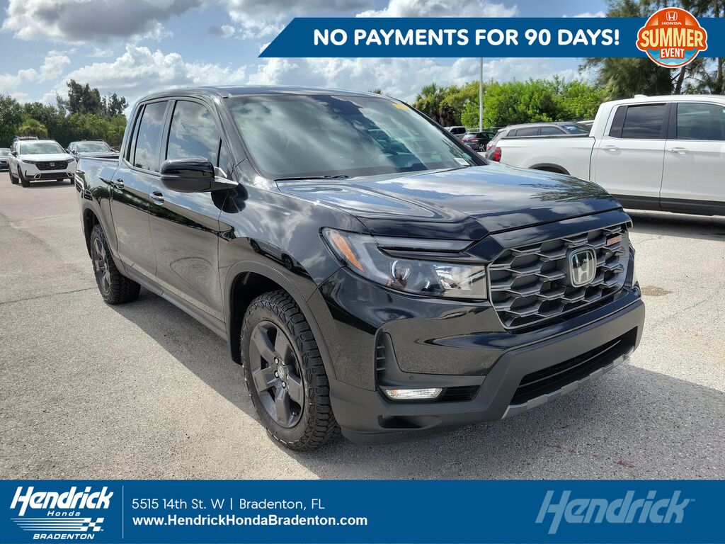 2024 Honda Ridgeline AWD TRAILSPORT — photo 1 of 7