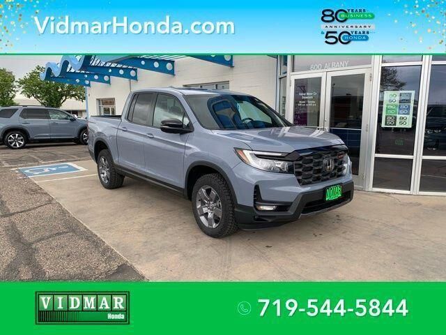 2025 Honda Ridgeline TrailSport