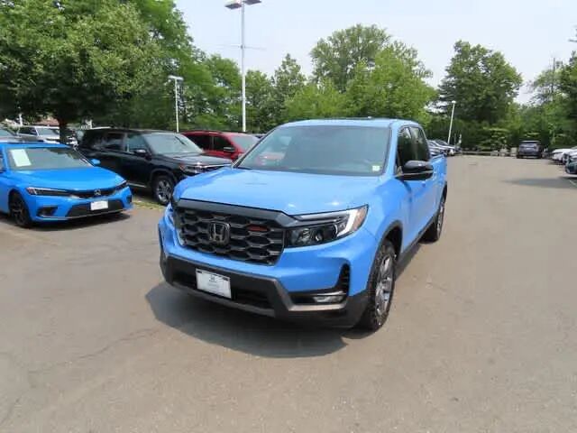 2025 Honda Ridgeline TrailSport