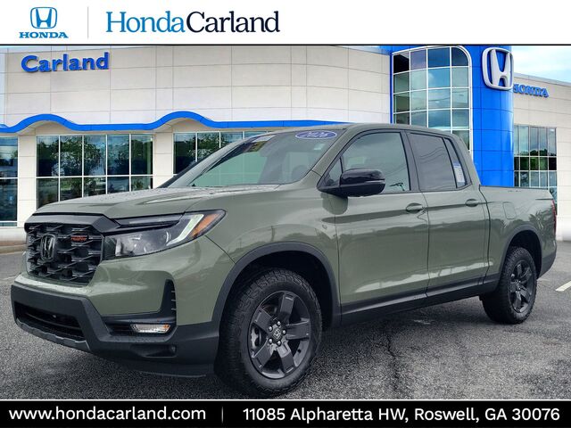 2026 Honda Ridgeline TrailSport