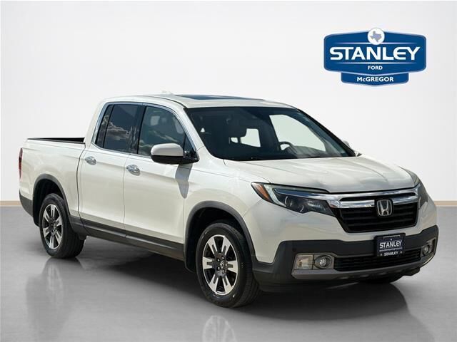 2017 Honda Ridgeline RTL-E