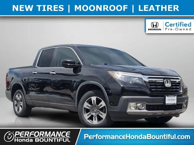 2017 Honda Ridgeline RTL-E
