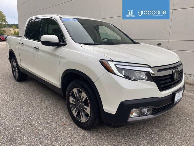 2017 Honda Ridgeline RTL-E
