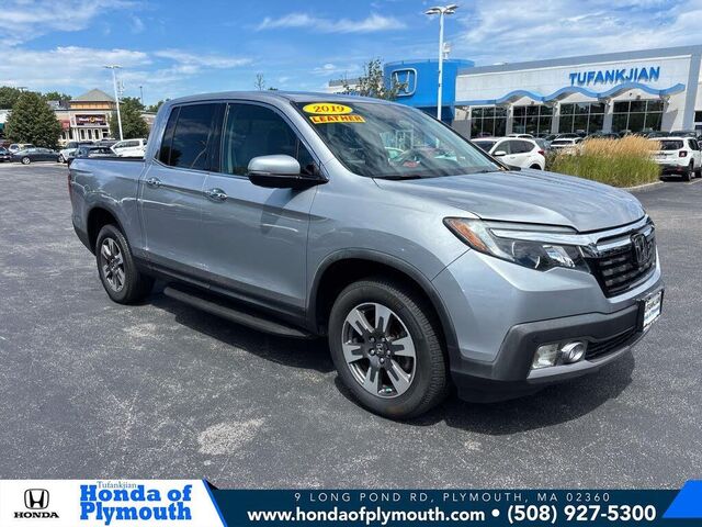 2019 Honda Ridgeline RTL-E