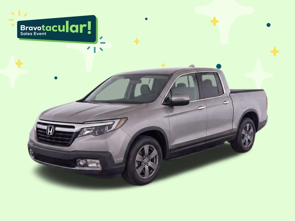 2020 Honda Ridgeline RTL-E — photo 1 of 7