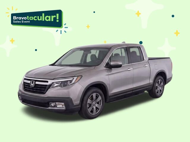 2020 Honda Ridgeline RTL-E