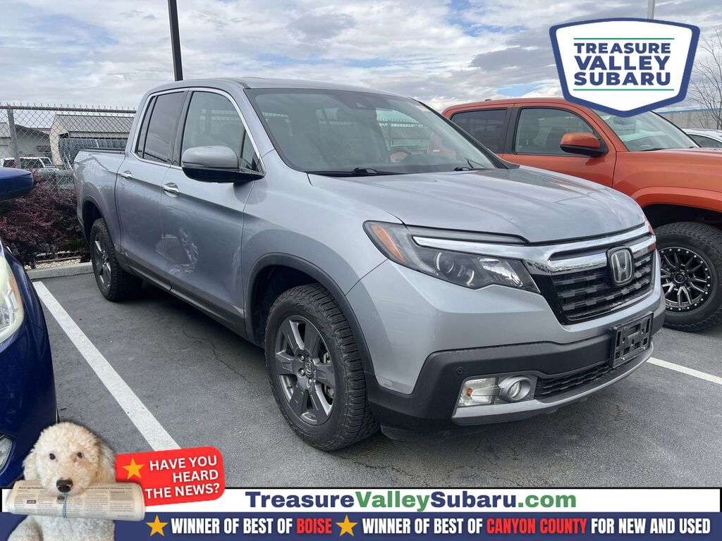 2020 Honda Ridgeline RTL-E — photo 1 of 3